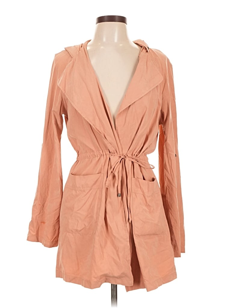 Pre-owned Love Tree Trenchcoat In Tan