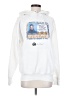 Unbranded White Pullover Hoodie Size S - photo 1