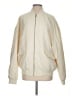 Pull&Bear Solid Ivory Jacket Size S - photo 1