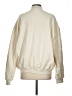 Pull&Bear Solid Ivory Jacket Size S - photo 2