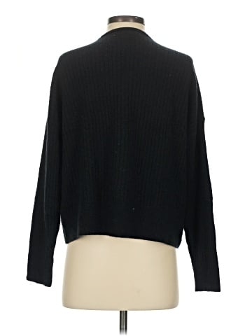 Madewell Cameron Ribbed Cardigan Sweater in Coziest Yarn (view 2)