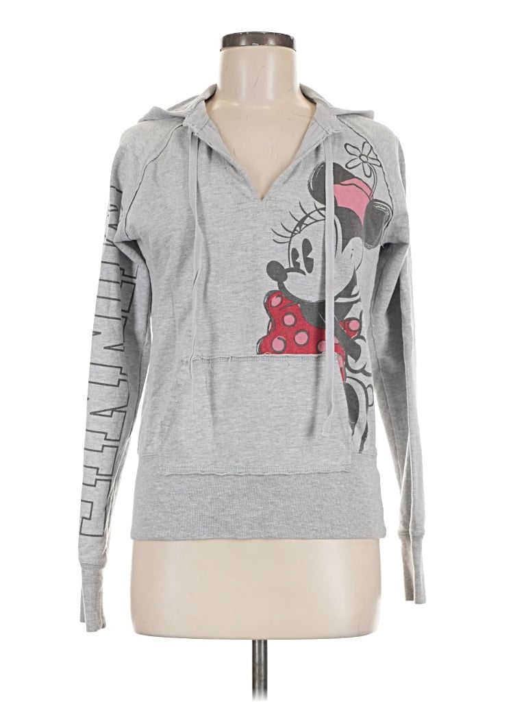 Pre-owned Disney Parks Sweatshirt In Gray