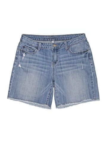 Jennifer Lopez Denim Shorts (view 1)