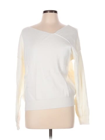 Line & Dot Pullover Sweater (view 1)