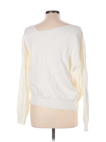 Line & Dot Pullover Sweater (view 2)