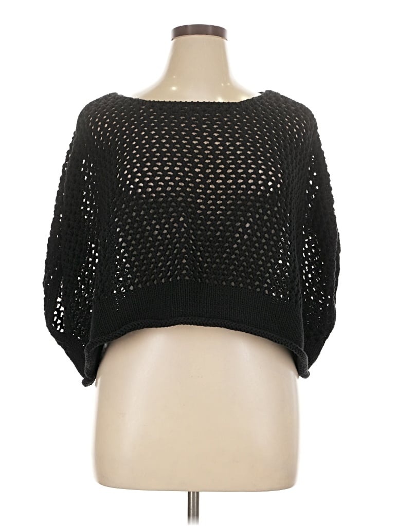 Pre-owned Torrid Cardigan Sweater In Black