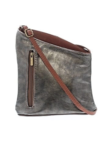 Unbranded Leather Crossbody Bag (view 1)