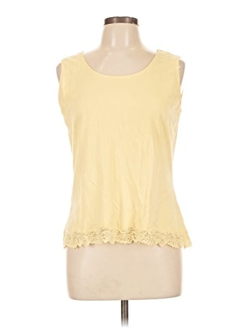Coldwater Creek Sleeveless T-Shirt (view 1)