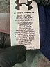 Under Armour 100% Polyester Blue Windbreaker Size 6 - photo 4