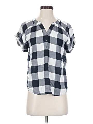 Market and Spruce Short Sleeve Blouse (view 1)