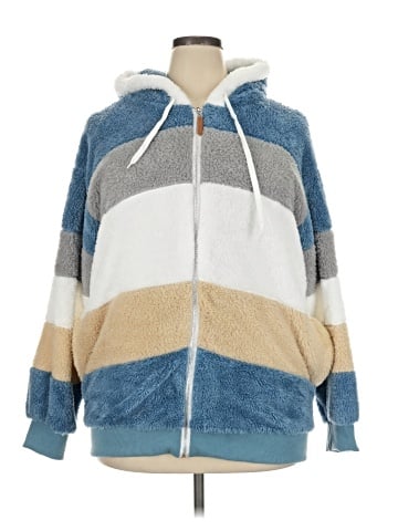 Unbranded Zip Up Hoodie (view 1)