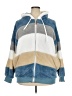Unbranded Stripes Blue Zip Up Hoodie Size 3XL - photo 1