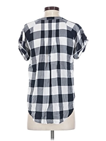 Market and Spruce Short Sleeve Blouse (view 2)