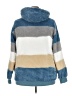 Unbranded Stripes Blue Zip Up Hoodie Size 3XL - photo 2