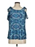 Soma Blue Sleeveless Blouse Size M - photo 1