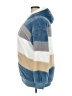 Unbranded Stripes Blue Zip Up Hoodie Size 3XL - photo 5