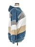 Unbranded Stripes Blue Zip Up Hoodie Size 3XL - photo 4