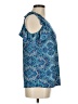 Soma Blue Sleeveless Blouse Size M - photo 4