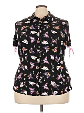 Hell Bunny Short Sleeve Blouse