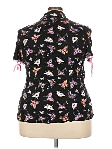 Hell Bunny Short Sleeve Blouse (view 2)