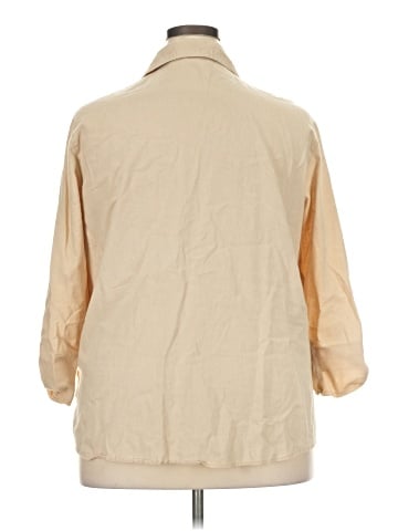 Liz Baker 3/4 Sleeve Button-Down Shirt (view 2)