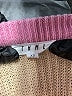 THML 100% Cotton Color Block Pink Pullover Sweater Size XS - photo 7