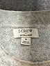 J.Crew Factory Store Color Block Gray Pullover Sweater Size S - photo 7