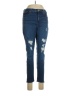 Levi's Solid Blue Jeans Size 31 waist - photo 1
