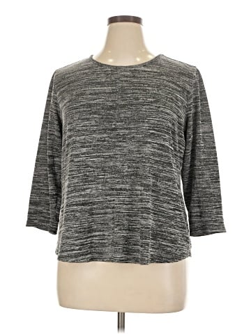 Van Heusen 3/4 Sleeve T-Shirt (view 1)