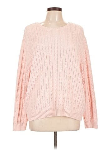 Lauren by Ralph Lauren Pullover Sweater (view 1)