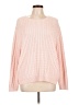 Lauren by Ralph Lauren Pink Pullover Sweater Size L (estimated) - photo 1