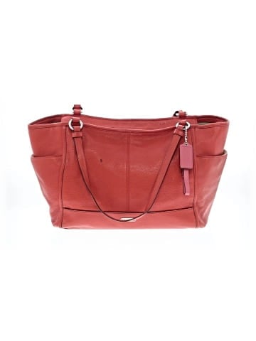 Coach Factory Leather Shoulder Bag (view 1)