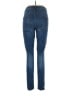 Express Jeans Solid Blue Jeans Size 10 - photo 2
