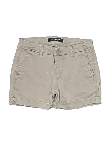 Liverpool Los Angeles Khaki Shorts (view 1)