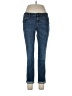 Gap Chevron-herringbone Blue Jeans Size 30R Waist - photo 1