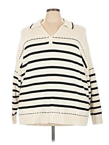Lane Bryant Pullover Sweater (view 1)