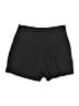 H&M Solid Black Shorts Size 10 - photo 2