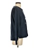 Positivitees Blue Pullover Sweater Size S - photo 4