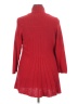 Notations Red Cardigan Size 1X - photo 2