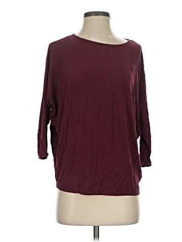 Zara W&B Collection 3/4 Sleeve T-Shirt (view 1)