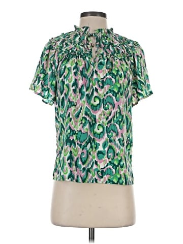 THML Short Sleeve Blouse (view 1)