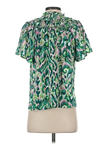 THML Short Sleeve Blouse (view 2)