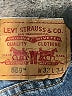 Levi's 100% Cotton Blue Denim Shorts Size 32 waist - photo 3