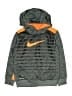 Nike 100% Polyester Gray Sweatshirt Size 6 - photo 1