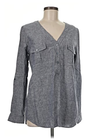 Not Your Daughter's Jeans Long Sleeve Blouse (view 1)