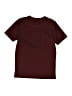 Adidas 100% Polyester Burgundy Active T-Shirt Size 14 - 16 - photo 2