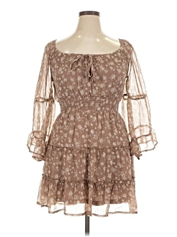 Blush Casual Dress (view 1)