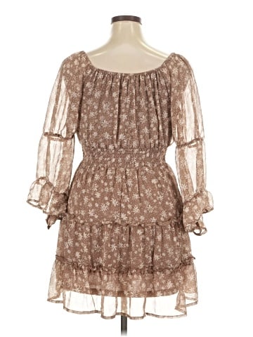 Blush Casual Dress (view 2)