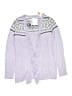 Justice Purple Cardigan Size 14 - photo 1