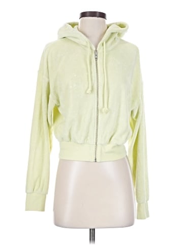 Wilfred Free Zip Up Hoodie (view 1)
